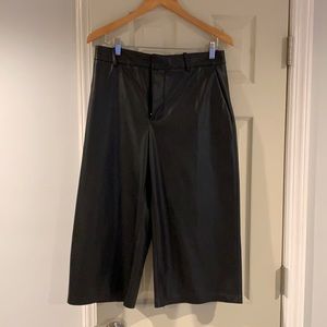 Faux Leather Pants